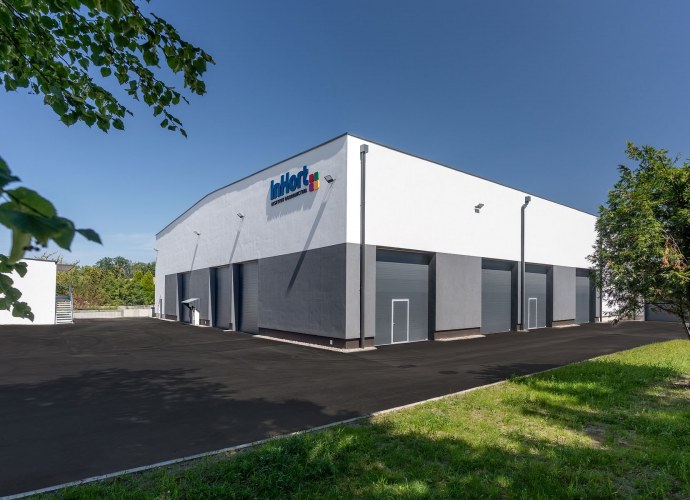 Rozbudowa Zakładu Agroinżynierii